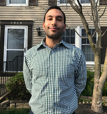 Arash Touhidi, a senior in electrical engineering, gave his entire paycheck to a friend who was struggling financially. 